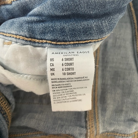 AE Super High Rise Ne(x)t Level Stretch Jegging - Picture 6 of 8